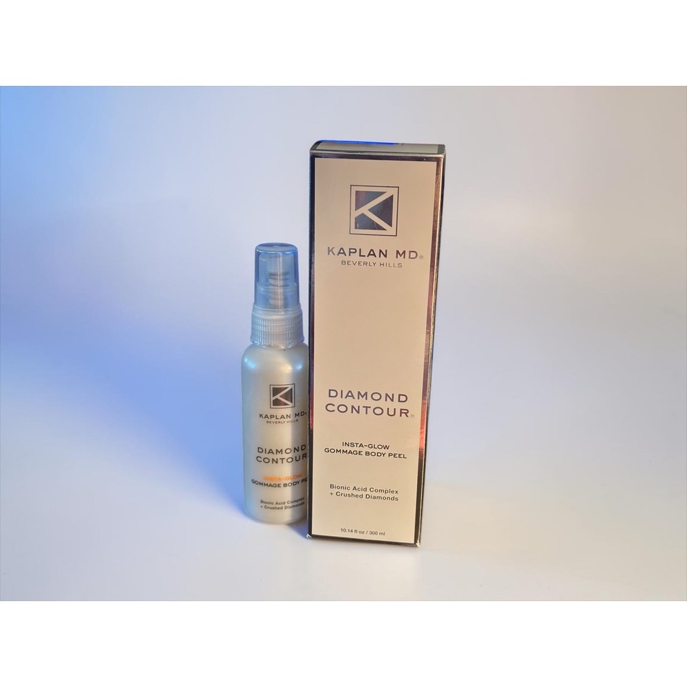 Kaplan MD Diamond Contour InstaGlow Gommage Body Peel Set Full Size Travel NIB